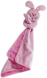 Superleuke Tut doekje Roze konijn