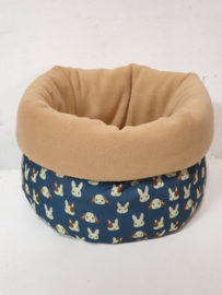 Cuddle Cup Mand Konijn Blauw