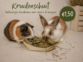 🌿🐹 Kruidenschuit – een heerlijk kruidenverwenmoment! 🐰🌿