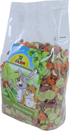 JR Farm knaagdier wellness groenten 600 gram