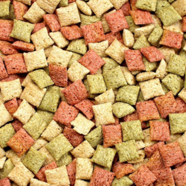 JR farm knaagdier knabbelkussens 100 gram