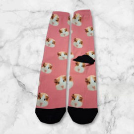 Cavia sokken Pink