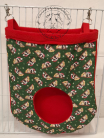 Hooizak Deluxe .. Kerst Cavia’s Charlie & Benben van RoosjeRosalie Design
