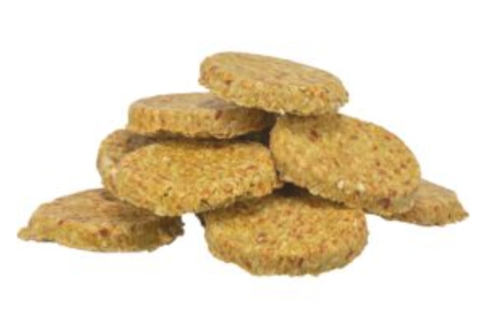 Graanvrije cracker met wortel 150 gram