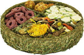 JR Farm knaagdier gourmet bord, 100 gram