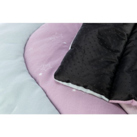Junior Ligmat Patchwork Regenboog