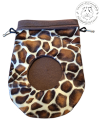 Hooizak deluxe " Giraffe "