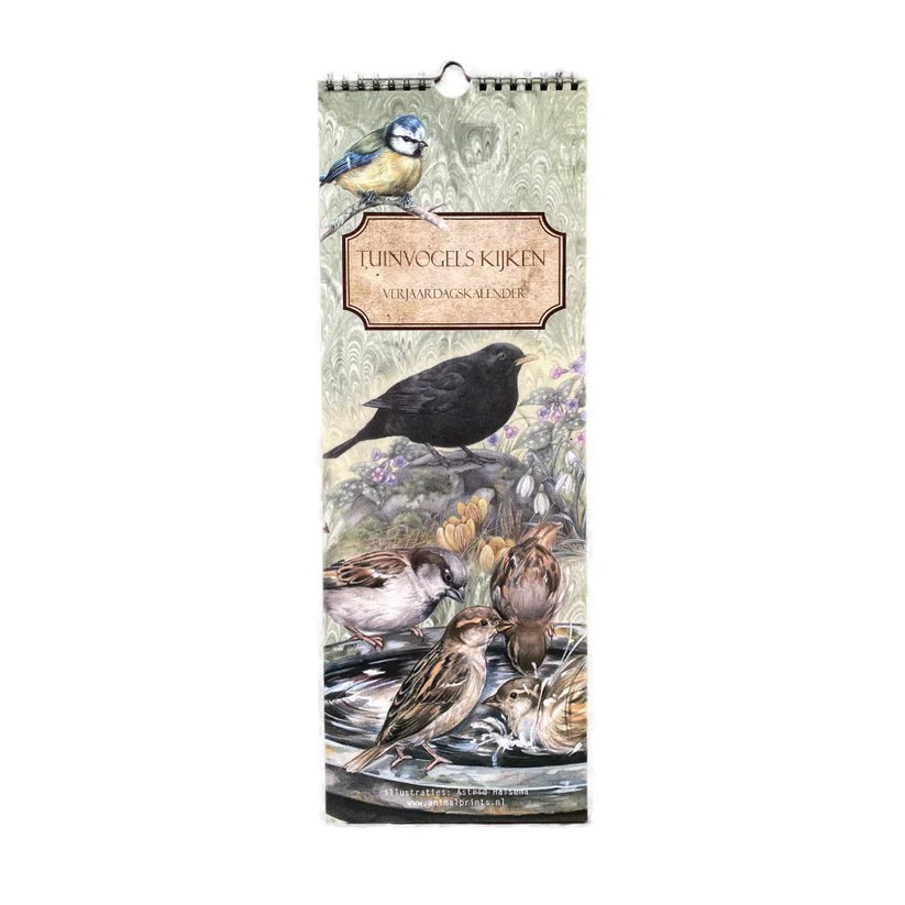 Vogels verjaardagskalender