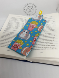 Boekenlegger Cavia Popcorn
