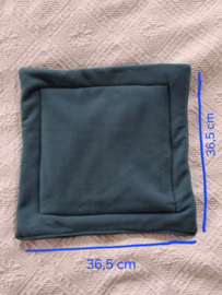 Pee Pad ca 36,5 x 36,50 cm Petrol