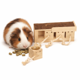 Quapas! Houten Smart Cube - intelligentie speelgoed