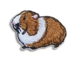 Cavia Embleem Patch B