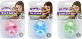 Pawise Cat Treat Ball 5 cm - katten speelgoed