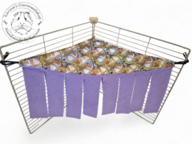 Schuil hoek hangmat Cavia Print HALLOWEEN