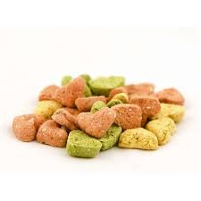 Boony knaagdiersnack hartjes mix, 150 gram