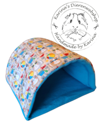 Slaap Tunnel Cavia Print Beach