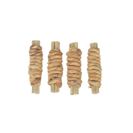 Quapas! Natural Sticks 4 stuks - knaag speelgoed