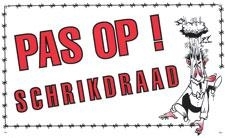 Pas Op Schrikdraad!