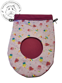 Hooizak Deluxe  "  vrolijke ijsjes "