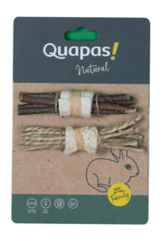 Quapas! Natural treat knaagsticks 2 stuks
