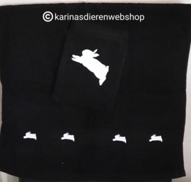 Handdoek Washand Set Konijn