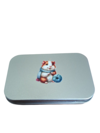 Opbergblikje Cavia breien