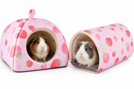 Set : Huis en Tunnel Sterren Aardbei 2