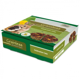 JR Farm grainless feest taart 330gram