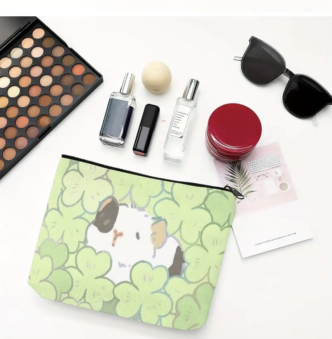 Make up tas /  kleine toilet tas / etui Cavia