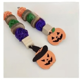 Knaag hanger / speelgoed HALLOWEEN