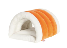 Slaap Tunnel oranje wit