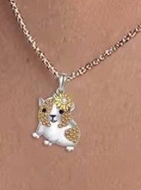 Ketting met hanger Cavia