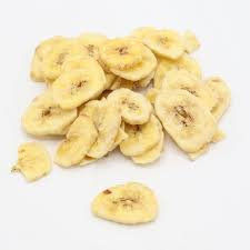 Banaan Bananen schijfjes 125 gram