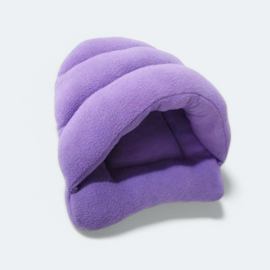 Slaapzak fleece Lila