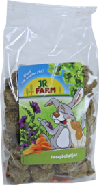 JR Farm knaagdier knaagbolletjes, 150 gram