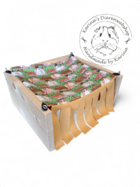 Schuil hangmat voor vrijstaande houten hangmat staander " Cavia Print Picknick "... LUS BEVESTIGING