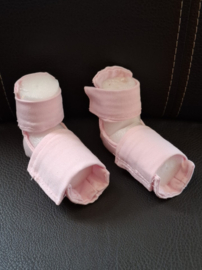konijnen sokken bij "sore hocks / pododermatitis "   custom made