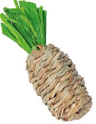 Quapas! Hibiscus woven pineapple S - ananas