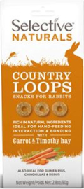 Selective Naturals Country Loops met wortel en timothy hooi