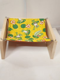 Hangmat voor vrijstaande  houten hangmat staander Kikker