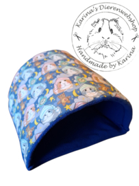 Slaap Tunnel " Cavia Print Bedtime "