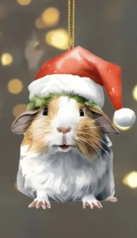 Kerst Hanger Cavia 1