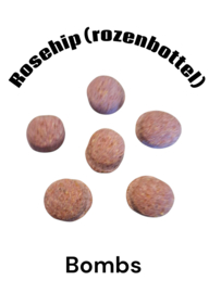 Karina's Rosehip (rozenbottel) bombs 50 gram