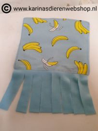 Schuil hangmat voor vrijstaande houten hangmat staander " BANAAN BANANEN"