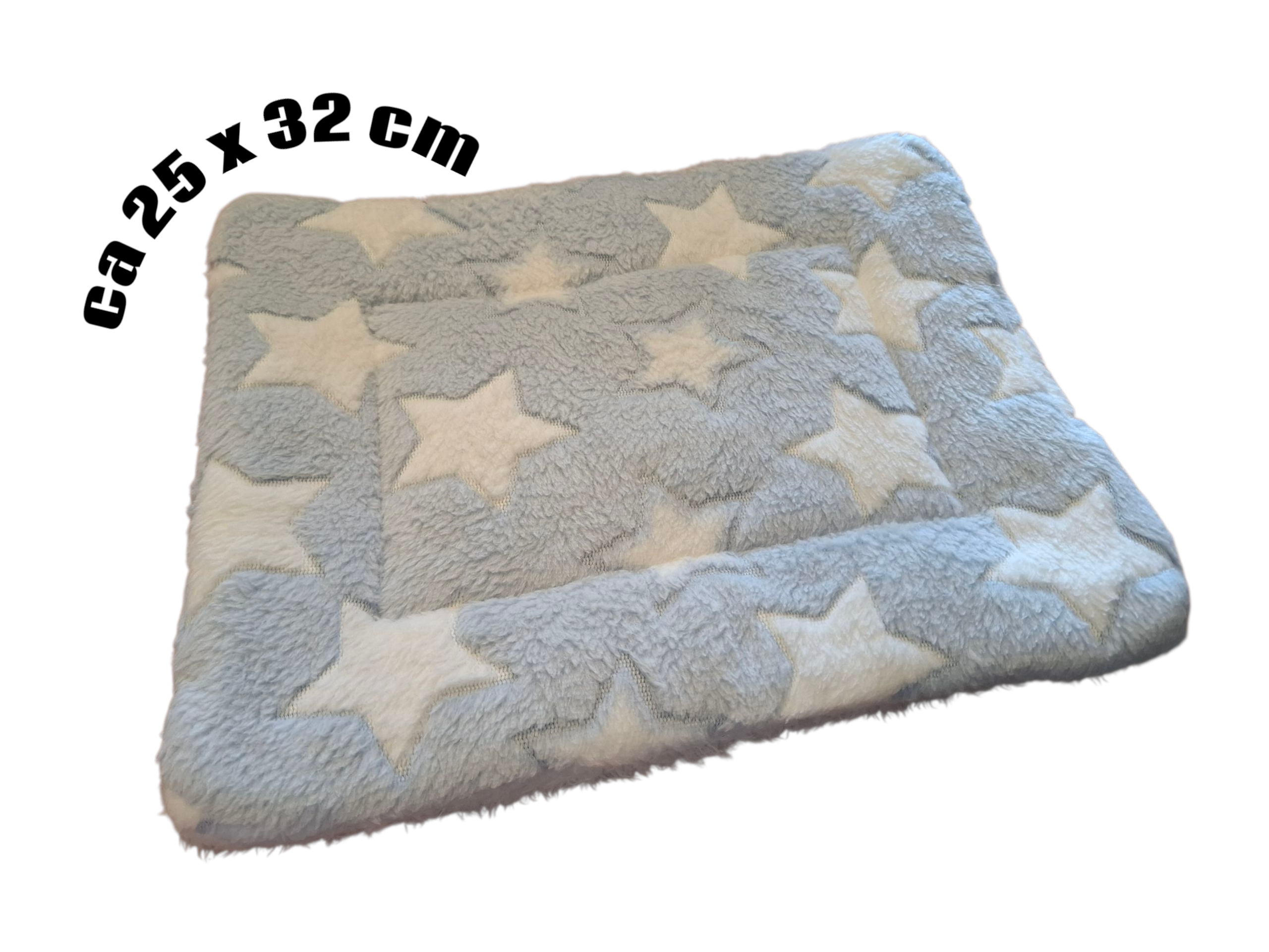 Losse kussen " wellness sterren blauw "