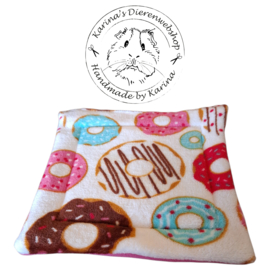 Pee Pad ca 25 x 25 cm .. Wellness Fleece Donuts