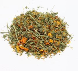 Goudsbloemplant - grof gehakseld 100 gram