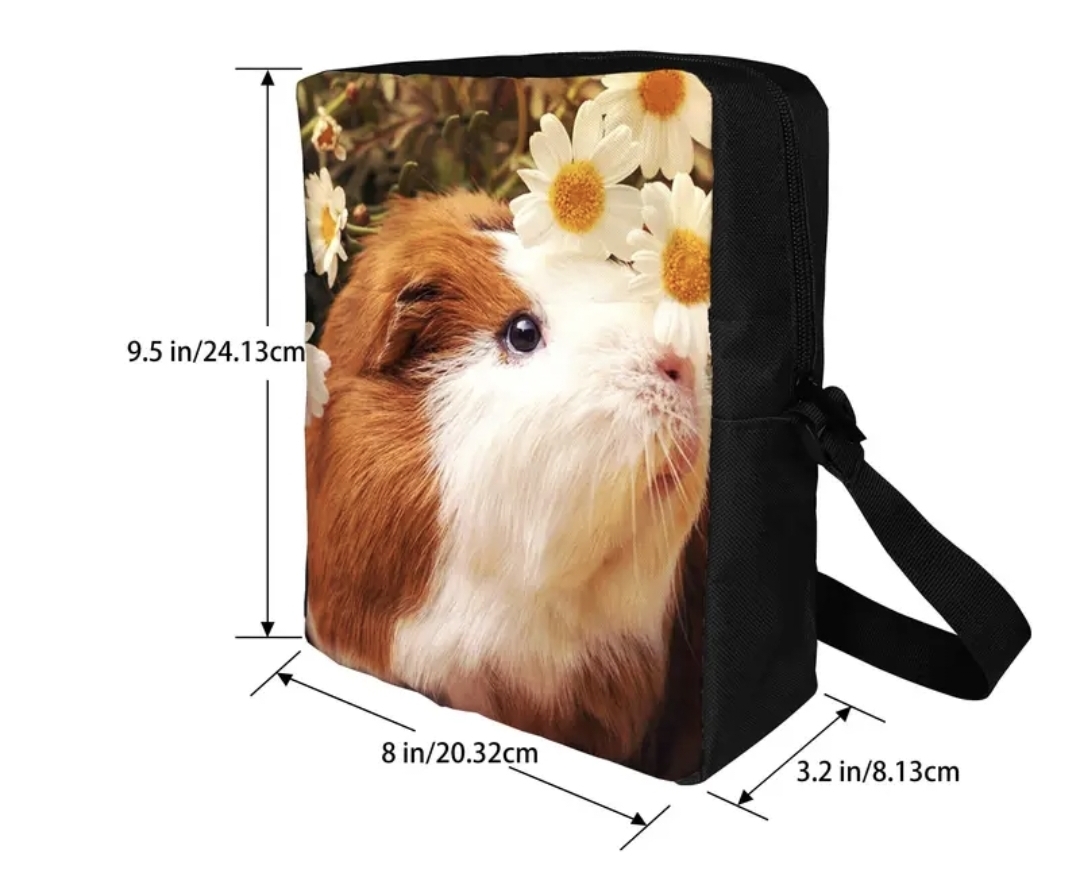 Schoudertas  cavia