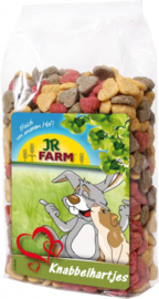 JR farm knaagdier knabbelhartjes 200 gram