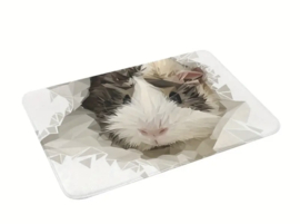Deurmat Badkamer Mat Tapijt cavia kunst